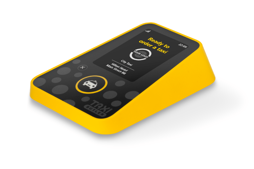Venue Butler taxi booking device