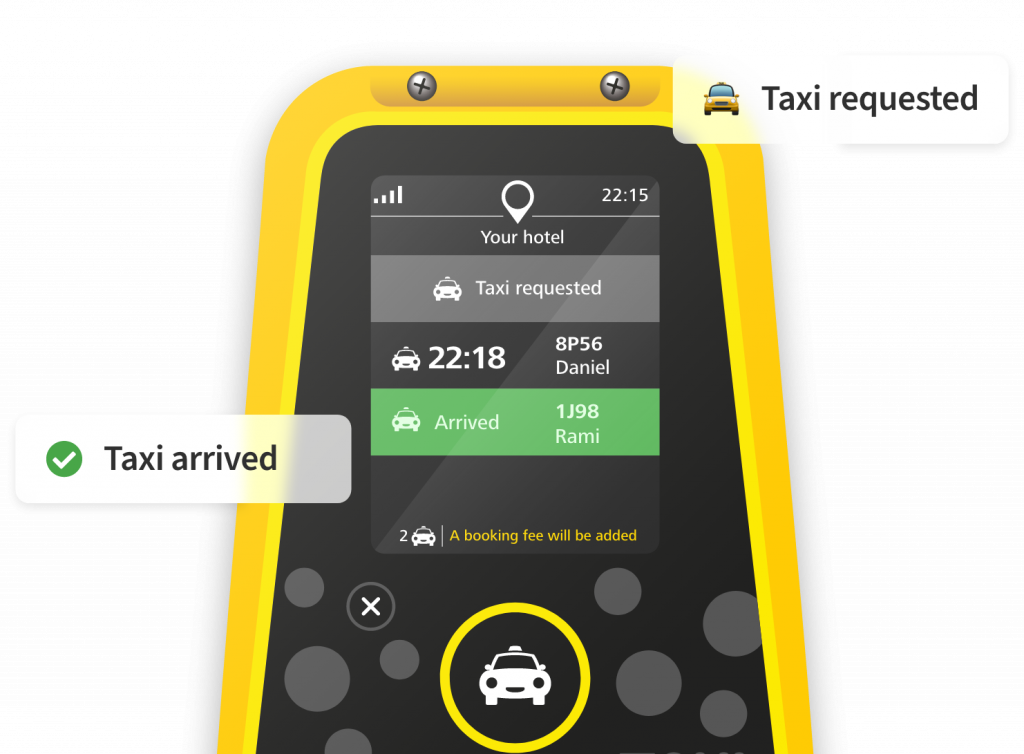 Integrated Transport Center - Book a taxi with a click of a button